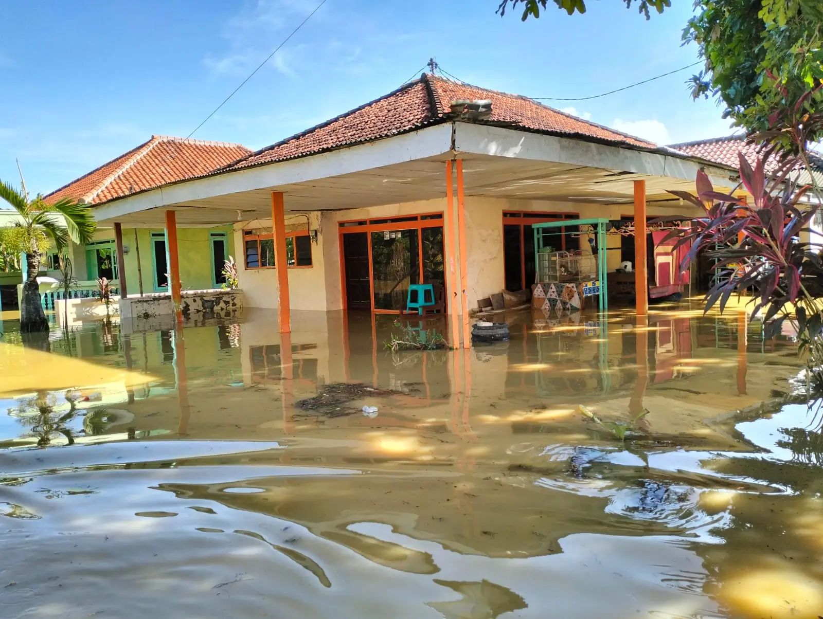 Perkembangan Situasi dan Penanganan Bencana Tanggal 16 Mei 2025